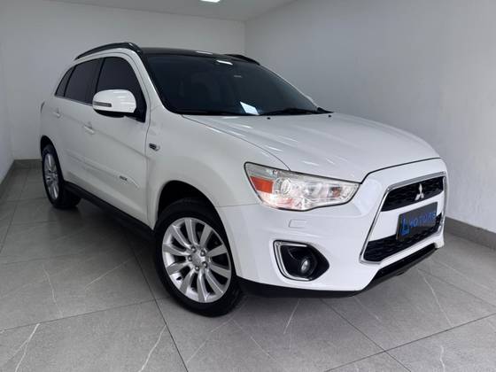 MITSUBISHI ASX 2.0 4X4 AWD 16V GASOLINA 4P AUTOMÁTICO MITSUBISHI ASX 2.0 4X4 AWD 16V GASOLINA 4P AUTOMÁTICO